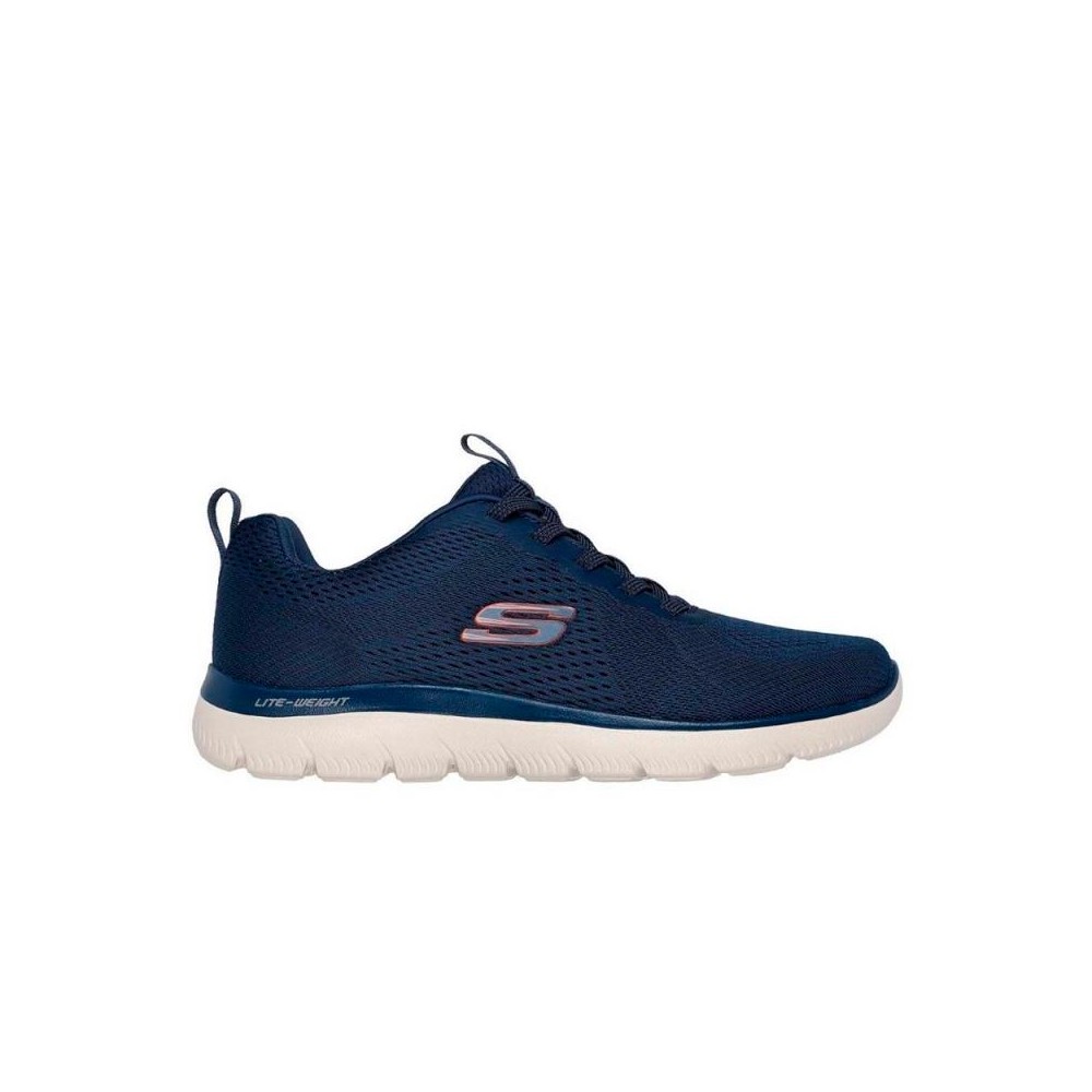 Sneakers Hombre Skechers 232186 Azul