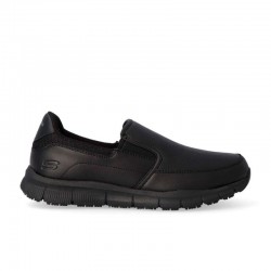 Sneakers Hombre Skechers 77157Ec Negro-Negro