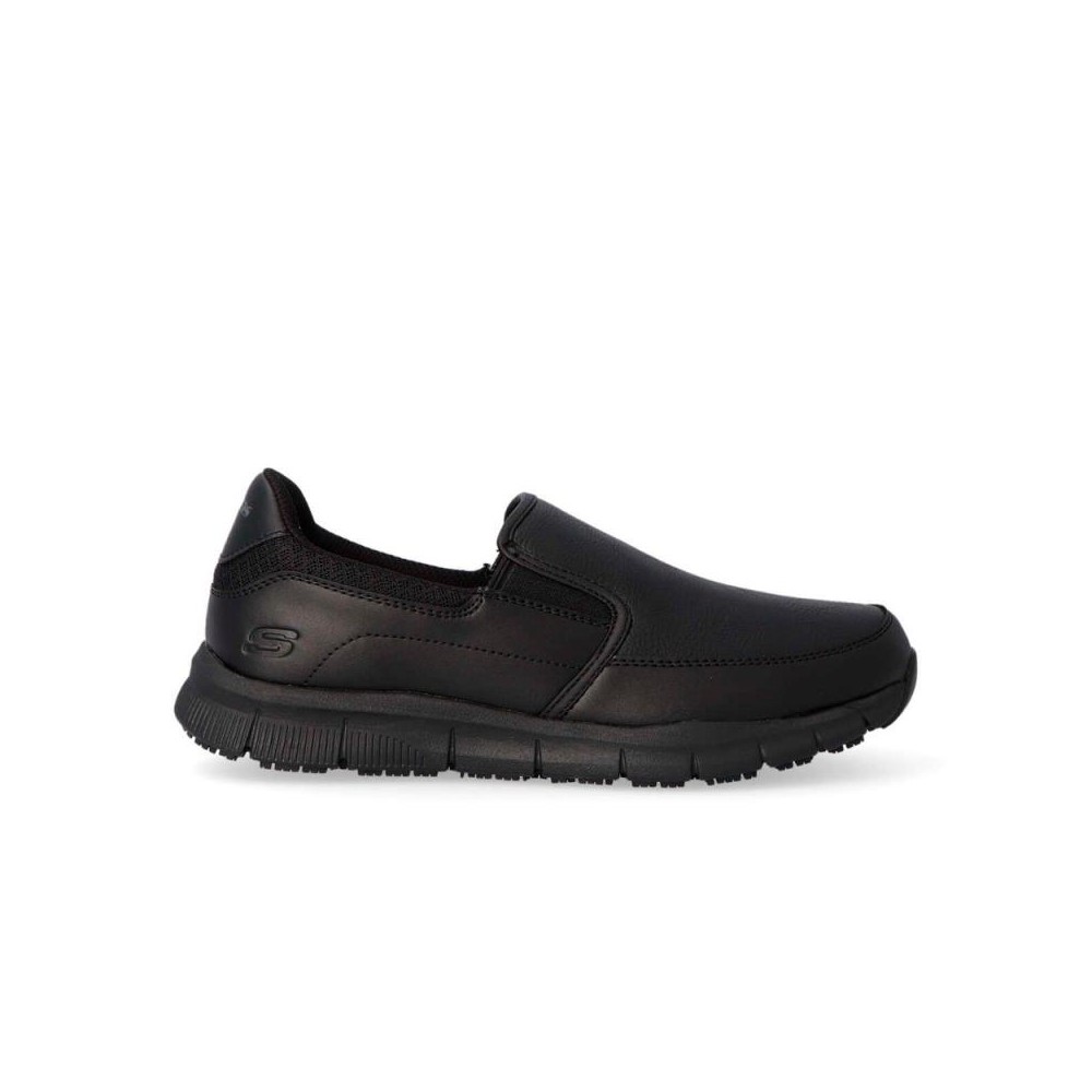 Sneakers Hombre Skechers 77157Ec Negro-Negro