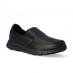 Sneakers Hombre Skechers 77157Ec Negro-Negro
