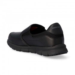 Sneakers Hombre Skechers 77157Ec Negro-Negro