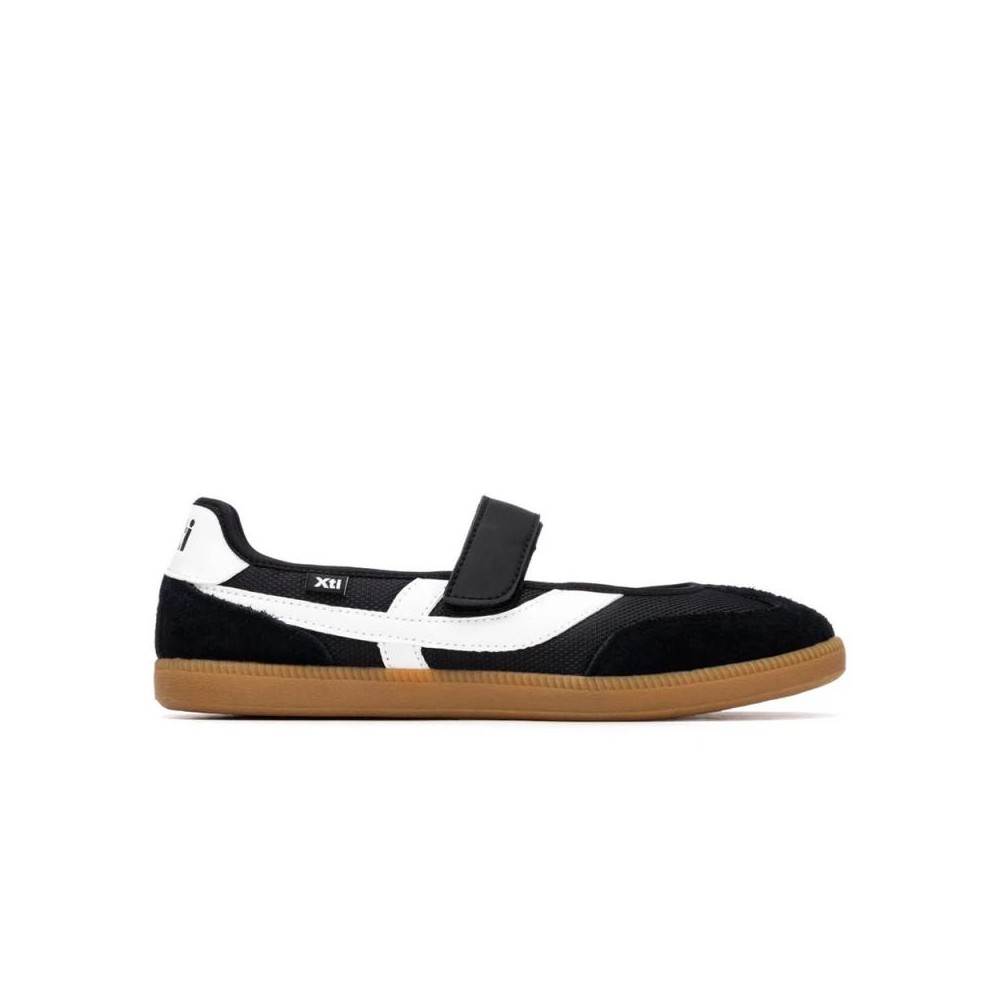 Zapatos Planos Mujer XTI 145220 Negro