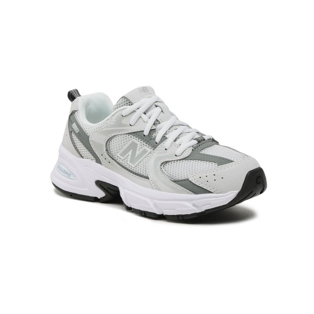 Sneakers Mujer New Balance Gr530 Blanco-Gris