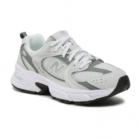 Sneakers Mujer New Balance Gr530 Blanco-Gris