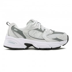 Sneakers Mujer New Balance Gr530 Blanco-Gris