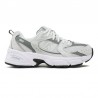 Sneakers Mujer New Balance Gr530 Blanco-Gris