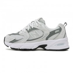 Sneakers Mujer New Balance Gr530 Blanco-Gris