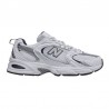 Sneakers Mujer New Balance Mr530 Blanco-Plata