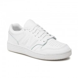 Sneakers Mujer New Balance Gsb4803 Blanco-Blanco