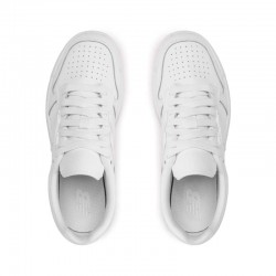 Sneakers Mujer New Balance Gsb4803 Blanco-Blanco