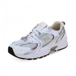 Sneakers Mujer New Balance Mr530 Blanco-Beig