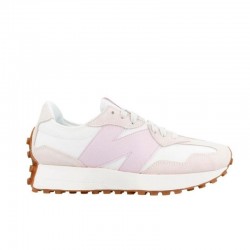 Sneakers Mujer New Balance Ws327 Blanco-Rosa