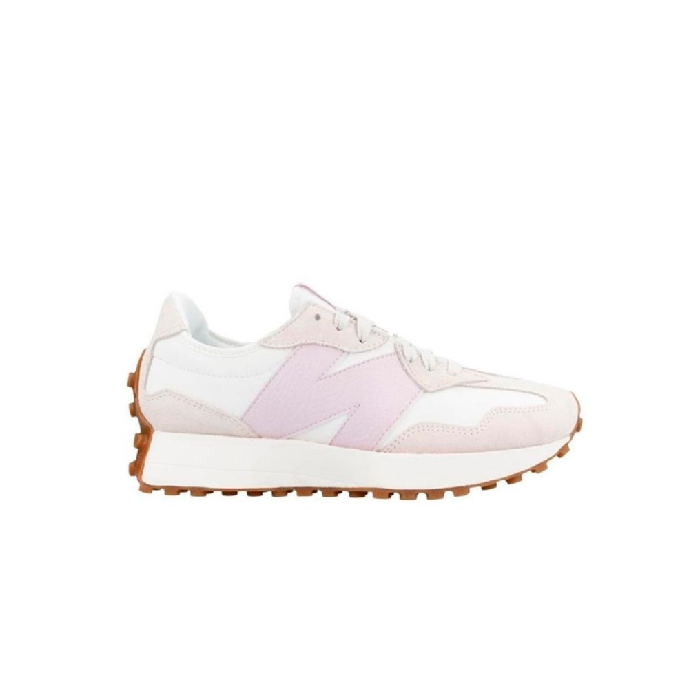Sneakers Mujer New Balance Ws327 Blanco-Rosa