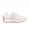 Sneakers Mujer New Balance Ws327 Blanco-Rosa