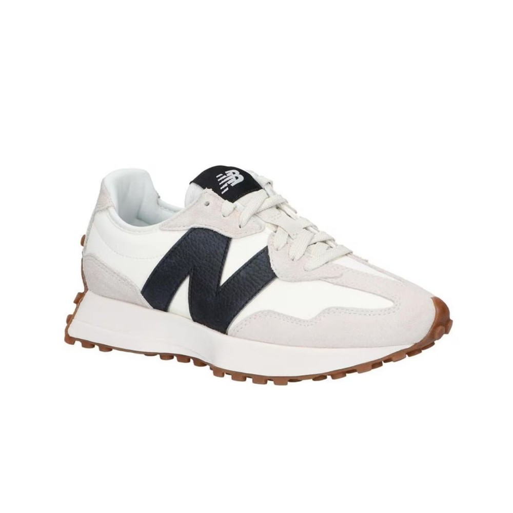 Sneakers Mujer New Balance Ws327 Blanco-Negro