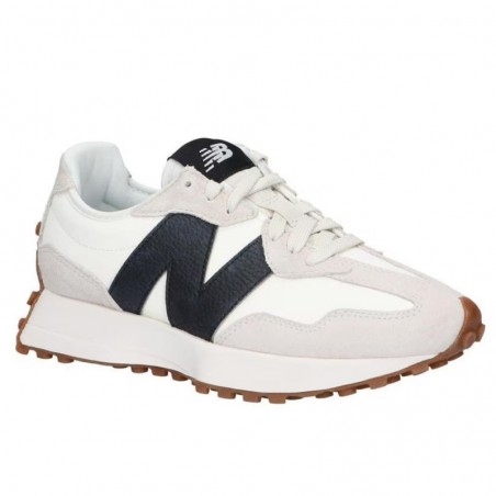 Sneakers Mujer New Balance Ws327 Blanco-Negro
