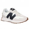 Sneakers Mujer New Balance Ws327 Blanco-Negro