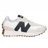 Sneakers Mujer New Balance Ws327 Blanco-Negro