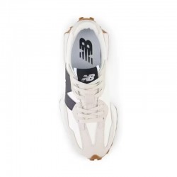 Sneakers Mujer New Balance Ws327 Blanco-Negro