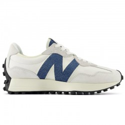 Sneakers Mujer New Balance Ws327 Blanco-Azul
