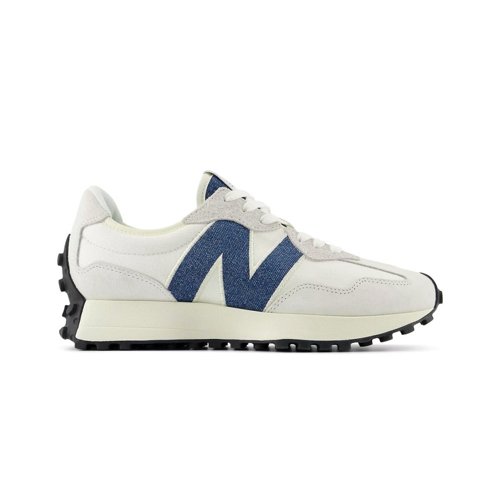 Sneakers Mujer New Balance Ws327 Blanco-Azul