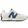 Sneakers Mujer New Balance Ws327 Blanco-Azul