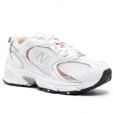Sneakers Mujer New Balance Mr530 Blanco-Beig