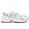 Sneakers Mujer New Balance Mr530 Blanco-Beig
