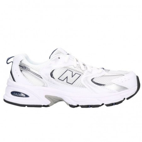 Sneakers Mujer New Balance Gr530 Blanco-Azul