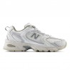 Sneakers Hombre New Balance U530 Blanco-Blanco