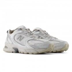 Sneakers Hombre New Balance U530 Blanco-Blanco