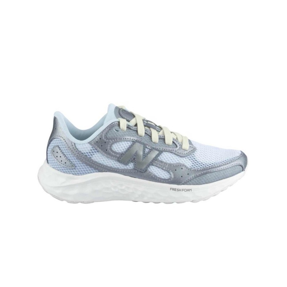 Sneakers Mujer New Balance Warist Blanco-Gris