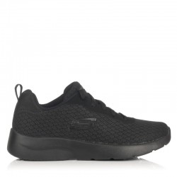 Sneakers Skechers Dynamith 2.0 Social Orbit Mujer Negro-negro