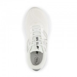 Sneakers Mujer New Balance W520 Blanco-Blanco