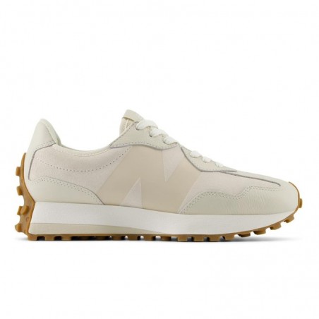 Sneakers Mujer New Balance Ws327 Blanco-Beig
