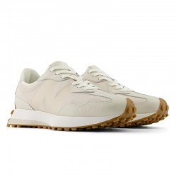 Sneakers Mujer New Balance Ws327 Blanco-Beig