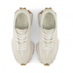 Sneakers Mujer New Balance Ws327 Blanco-Beig