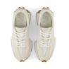 Sneakers Mujer New Balance Ws327 Blanco-Beig