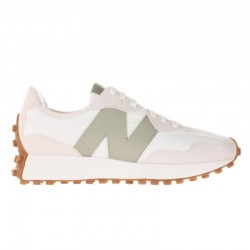Sneakers Mujer New Balance Ws327 Blanco-Verde