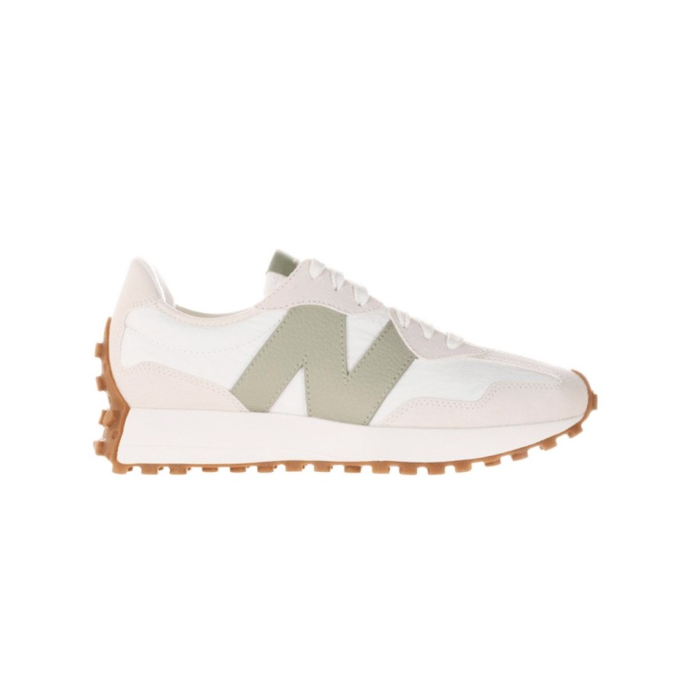 Sneakers Mujer New Balance Ws327 Blanco-Verde