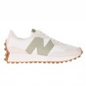 Sneakers Mujer New Balance Ws327 Blanco-Verde