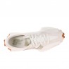 Sneakers Mujer New Balance Ws327 Blanco-Verde