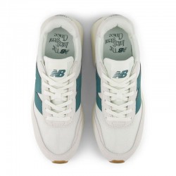 Sneakers Mujer New Balance U370 Blanco-Verde