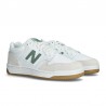 Sneakers Hombre New Balance Bb480 Blanco-Verde