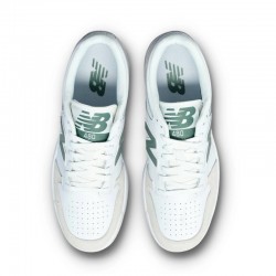 Sneakers Hombre New Balance Bb480 Blanco-Verde