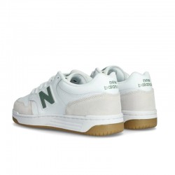 Sneakers Hombre New Balance Bb480 Blanco-Verde