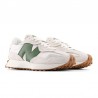 Sneakers Mujer New Balance U327 Blanco-Verde