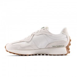 Sneakers Mujer New Balance U327 Blanco-Verde