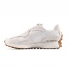 Sneakers Mujer New Balance U327 Blanco-Verde