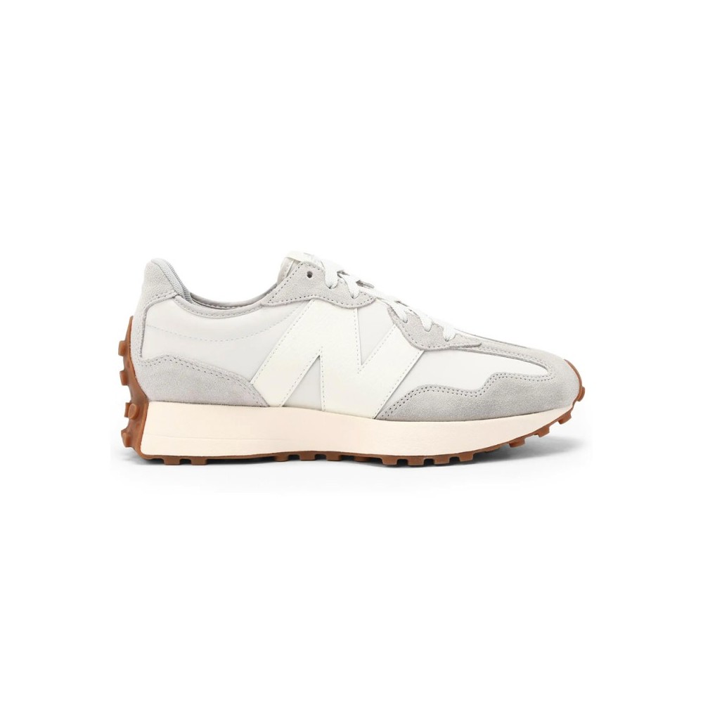 Sneakers Mujer New Balance Ms327 Gris-Blanco